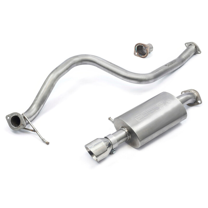 Ligne d'Echappement Complète Cobra pour Ford Fiesta 1.0L Ecoboost Hybrid mHEV ST-Line MK8 (21-23)