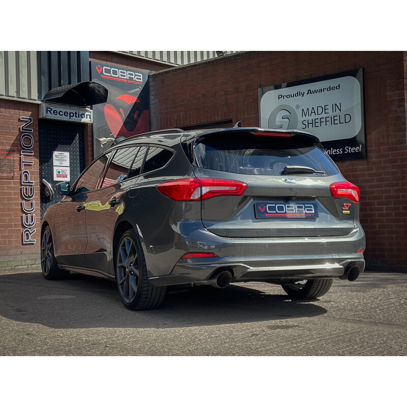 Ligne d'Echappement Complète Cobra pour Ford Focus ST MK4 Break (2019+)