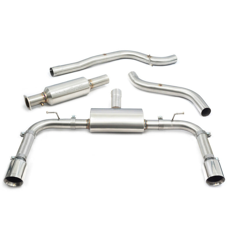 Ligne d'Echappement "Catback" Cobra pour Ford Focus ST MK4 Break (2019+)