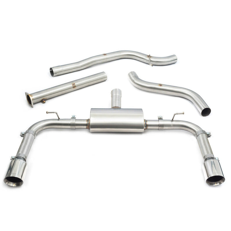 Ligne d'Echappement "Catback" Cobra pour Ford Focus ST MK4 Break (2019+)
