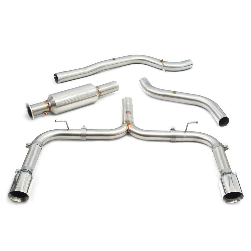 Ligne d'Echappement "Venom Box Delete" Cobra pour Ford Focus ST MK4 Break (2019+)
