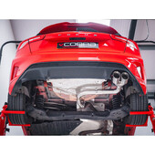 Silencieux "Venom Box Delete" Cobra pour Ford Focus 1.0L Ecoboost 125 ch ST-Line MK4 (2018+)
