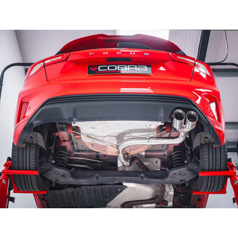 Silencieux "Venom Box Delete" Cobra pour Ford Focus 1.0L Ecoboost 125 ch ST-Line MK4 (2018+)