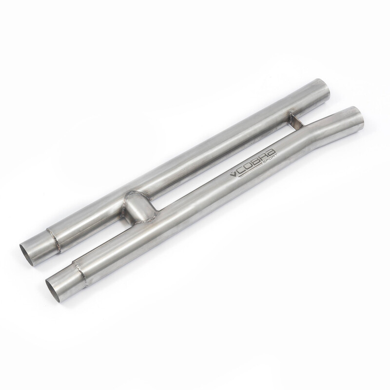 H-Pipe Cobra pour Ford Mustang GT V8 5.0L Cabriolet (15-18)