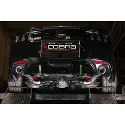 Silencieux "Venom Box Delete" Cobra pour Ford Mustang GT V8 5.0L Cabriolet (15-18)