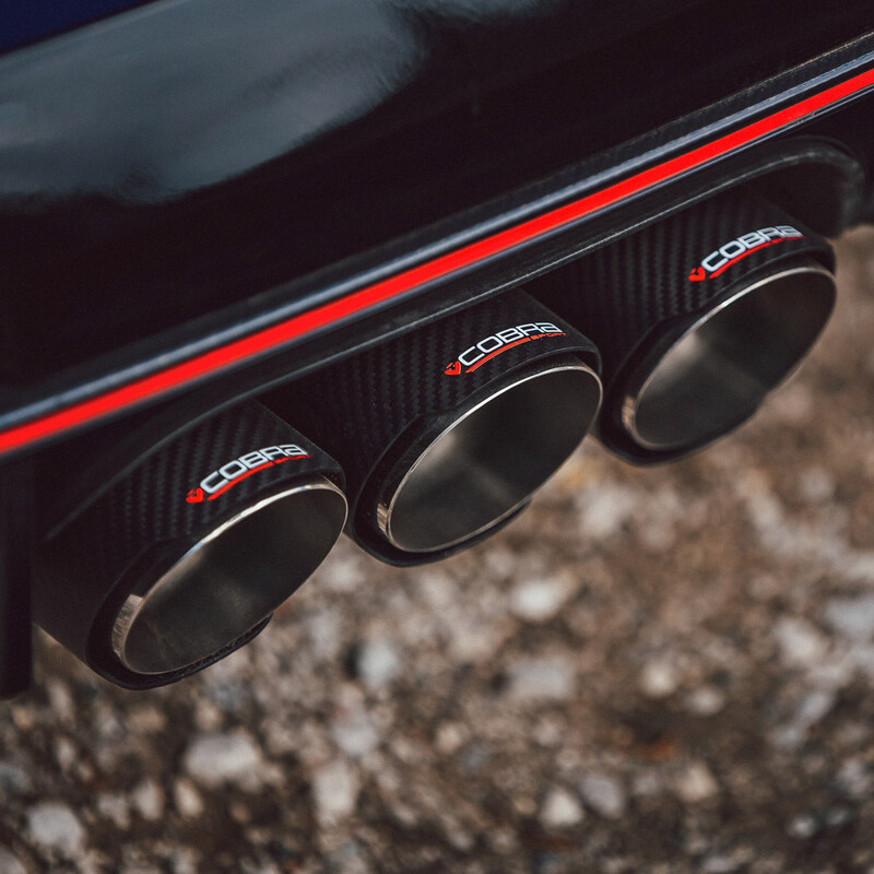 Ligne d'Echappement "Front Flex Back" Cobra pour Honda Civic Type R FK8 (17-22)