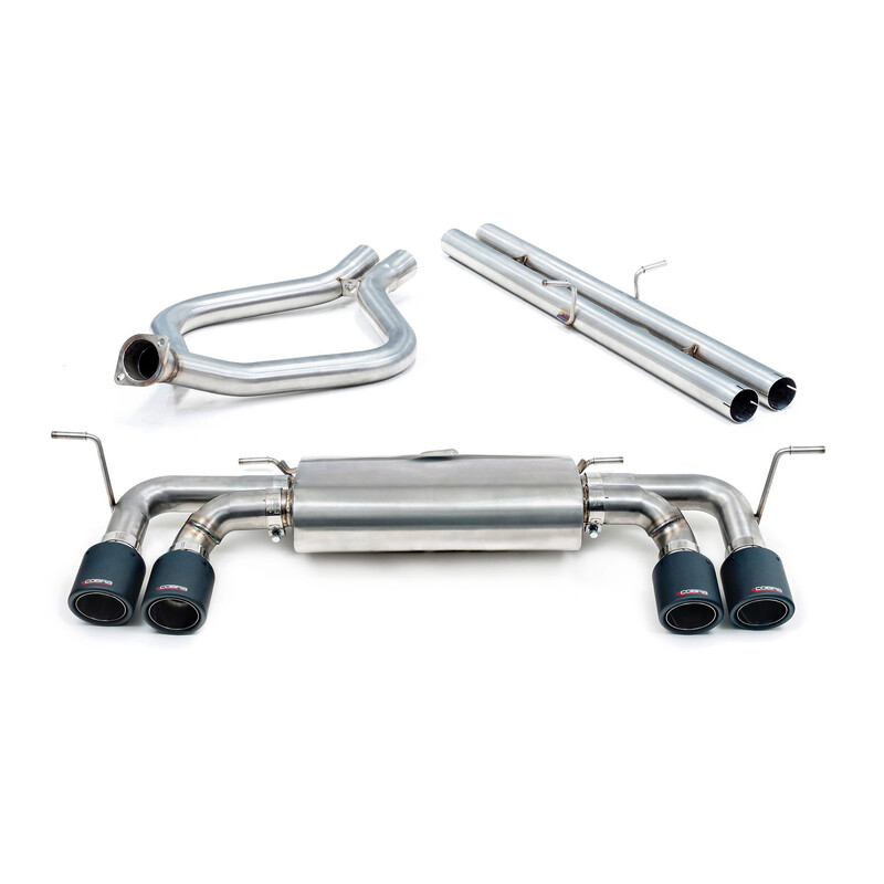Ligne d'Echappement Complète Cobra pour Land Rover Defender 110 V8 L663 (2021+)