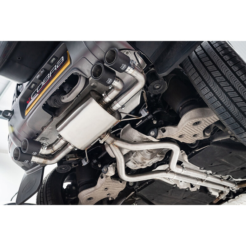 Ligne d'Echappement Complète Cobra pour Land Rover Defender 110 V8 L663 (2021+) - Race