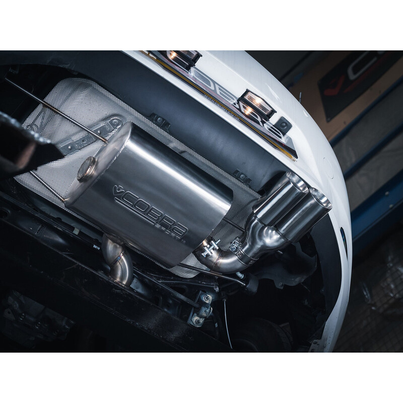 Silencieux Cobra pour Mazda MX-5 ND (2015+) - Race