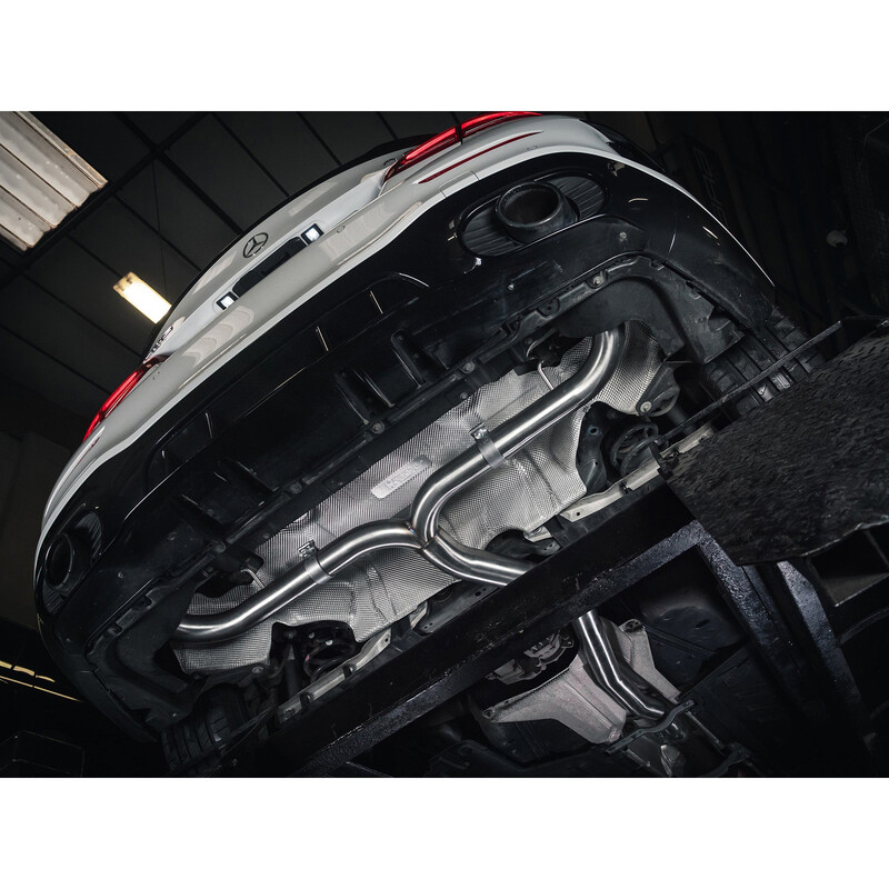 Ligne d'Echappement Complète Cobra pour Mercedes A 35 AMG Berline (2019+)