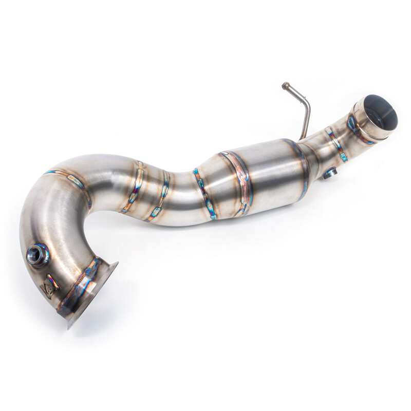 Down Pipe avec Cata Sport Cobra pour Mercedes A 45 AMG (13-18)