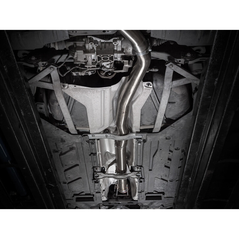 Ligne d'Echappement Complète "Venom Box Delete" Cobra pour Mercedes A 45 S AMG (2019+)