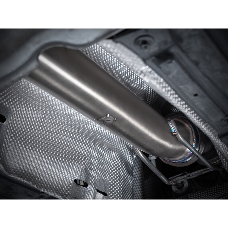 Ligne d'Echappement "GPF/Cat Back" Cobra pour Mercedes A 45 S AMG (2019+) - Avec Valve