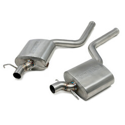 Silencieux Cobra pour Mercedes C 43 AMG W205 (14-18)