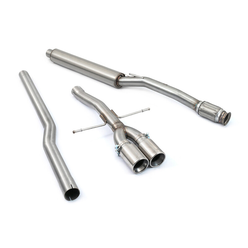 Ligne d'Echappement "Venom Box Delete" Cobra pour Mini Cooper S R56/R57 (06-13)