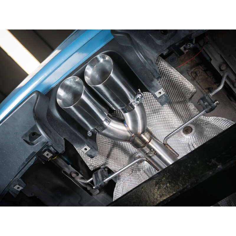 Ligne d'Echappement "Venom Box Delete" Cobra pour Mini Cooper S R56/R57 (06-13)
