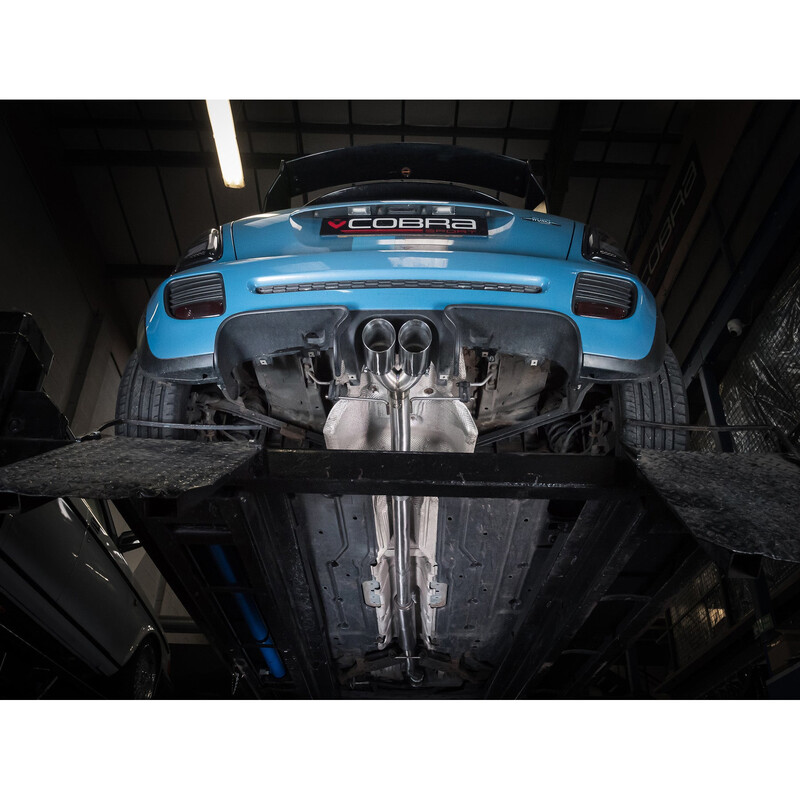Ligne d'Echappement "Venom Box Delete" Cobra pour Mini Cooper S R56/R57 (06-13)