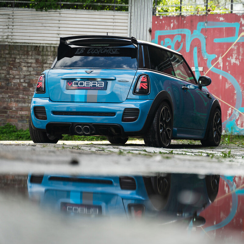 Ligne d'Echappement "Venom Box Delete" Cobra pour Mini Cooper S R56/R57 (06-13)