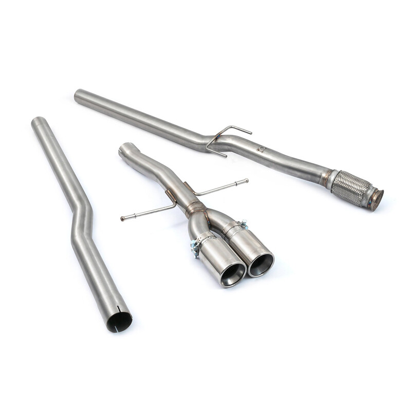 Ligne d'Echappement "Venom Box Delete" Cobra pour Mini Cooper S R56/R57 (06-13)