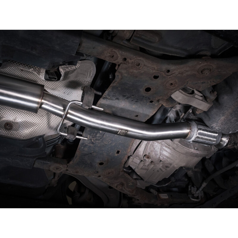 Ligne d'Echappement "Venom Box Delete" Cobra pour Mini Cooper S R56/R57 (06-13)