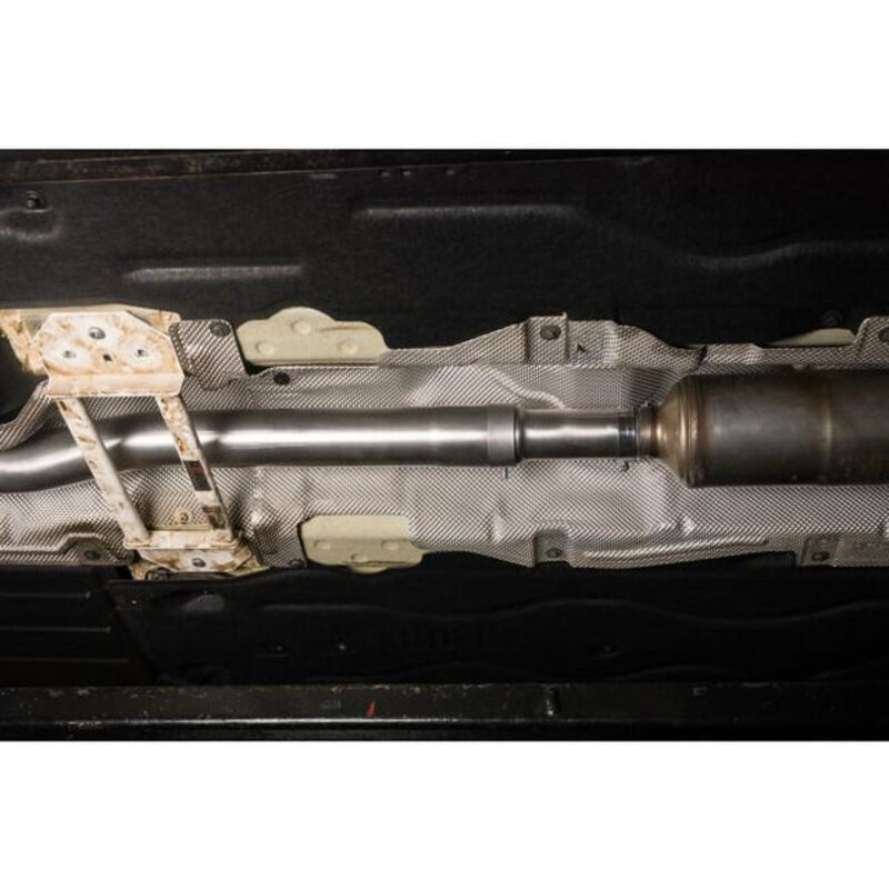 Ligne d'Echappement Complète Cobra pour Mini Cooper S F56 LCI (19-21) - Avec Valve