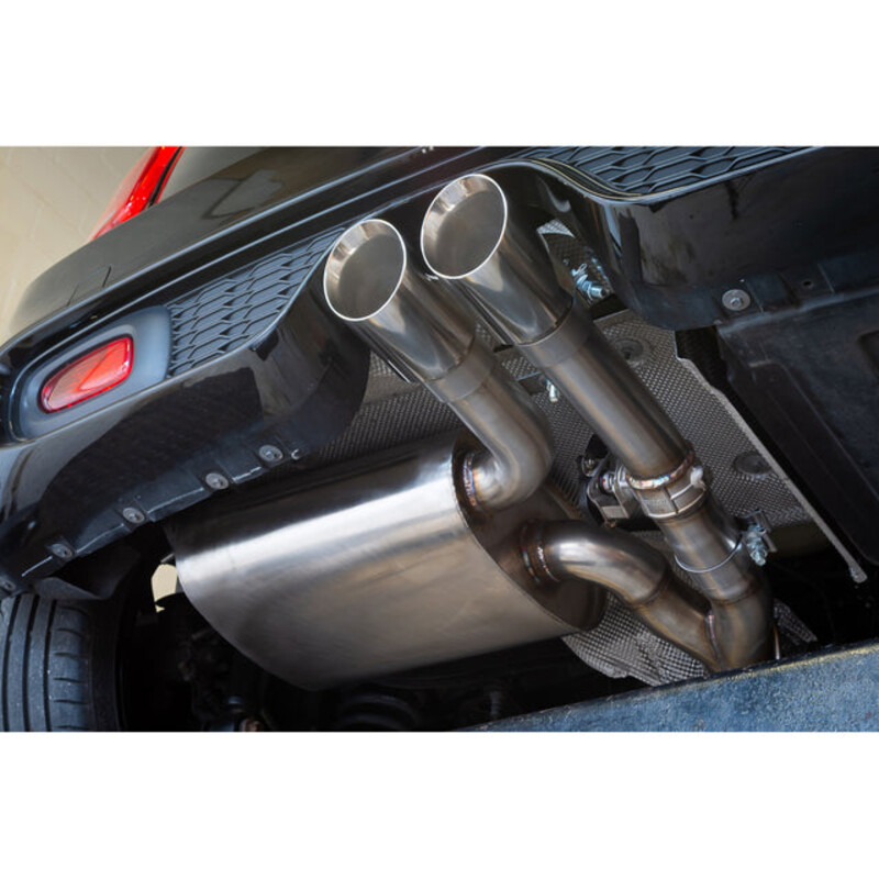 Ligne d'Echappement Complète Cobra pour Mini John Cooper Works F56 LCI (19-21) - Avec Valve