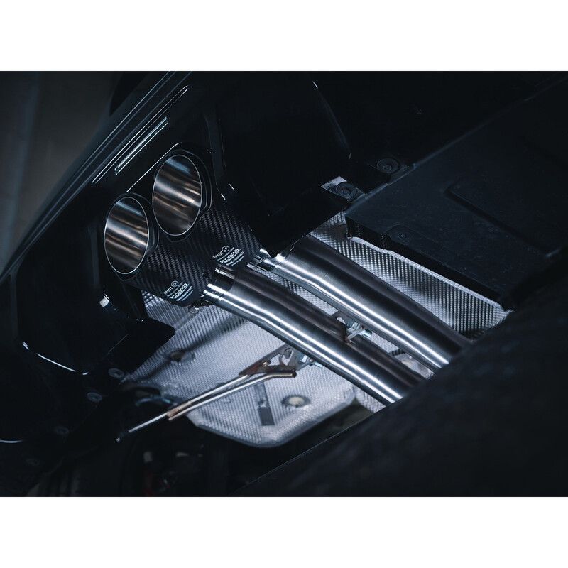 Ligne d'Echappement Complète "Venom Box Delete" Cobra pour Mini John Cooper Works F56 LCI2 (2021+)