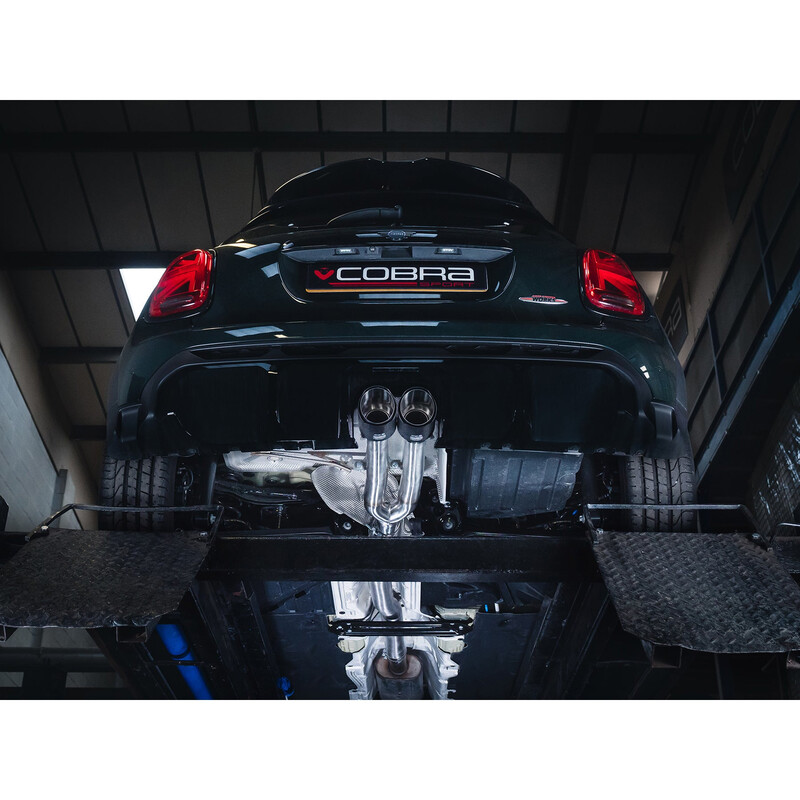 Ligne d'Echappement Complète "Venom Box Delete" Cobra pour Mini John Cooper Works F56 LCI2 (2021+)