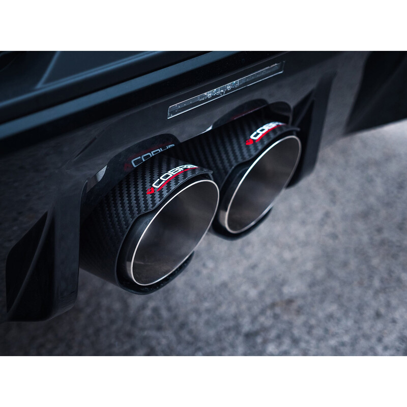 Ligne d'Echappement Complète "Venom Box Delete" Cobra pour Mini John Cooper Works F56 LCI2 (2021+)