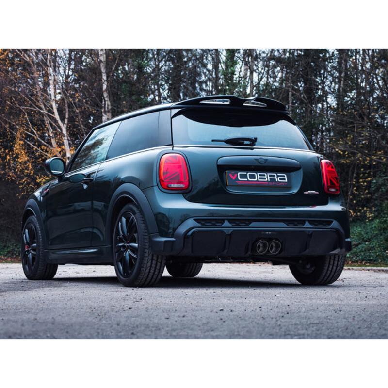 Ligne d'Echappement Complète Cobra pour Mini John Cooper Works F56 LCI2 (2021+) - Avec Valve
