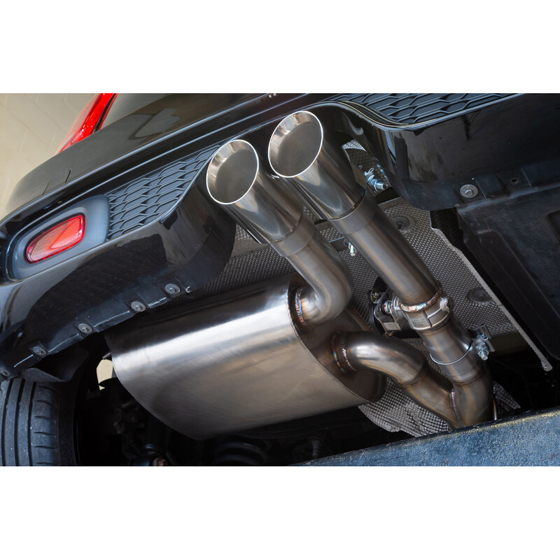 Ligne d'Echappement Complète Cobra pour Mini John Cooper Works F56 LCI2 (2021+) - Avec Valve
