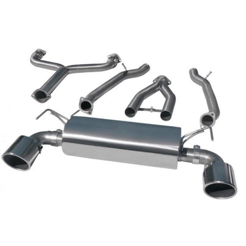 Ligne d'Echappement "Catback" Cobra pour Nissan 370Z Nismo V2 (15-20)