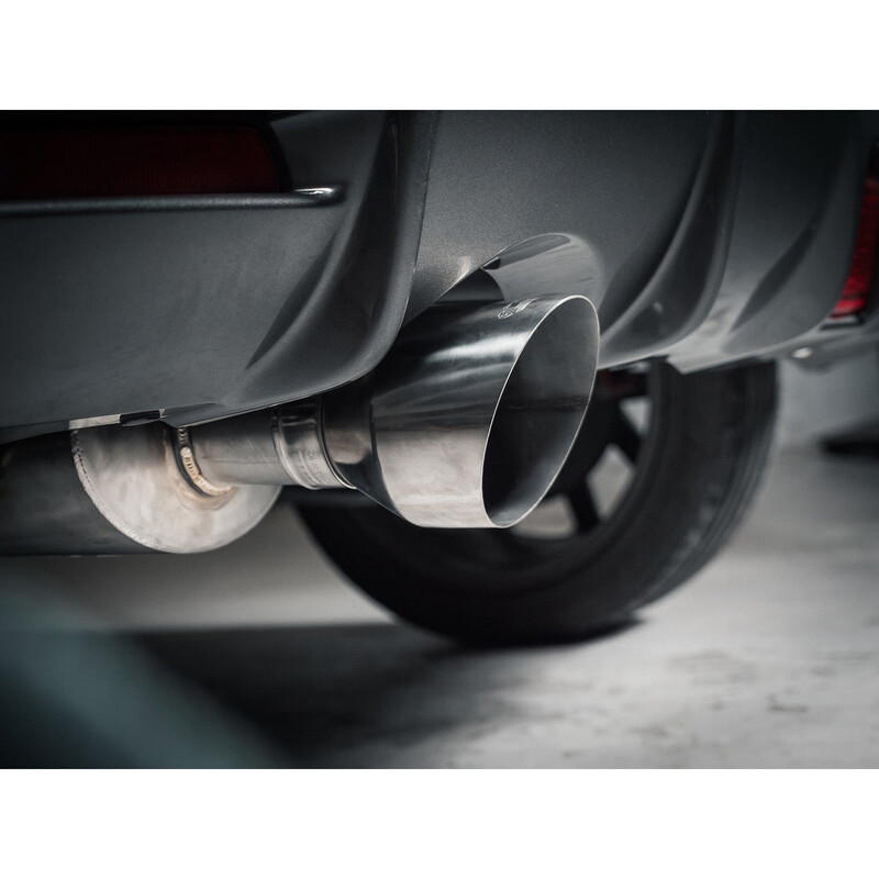 Ligne d'Echappement "Catback" Secondaire Cobra pour Nissan Juke Nismo 2RM (13-18)