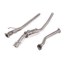 Ligne d'Echappement "Catback" Primaire Cobra pour Nissan Juke Nismo 4x4 (13-18)
