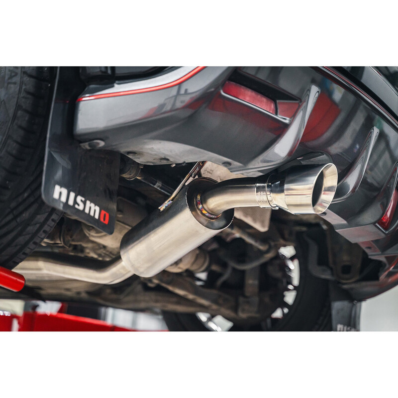 Ligne d'Echappement "Catback" Primaire Cobra pour Nissan Juke Nismo 4x4 (13-18)