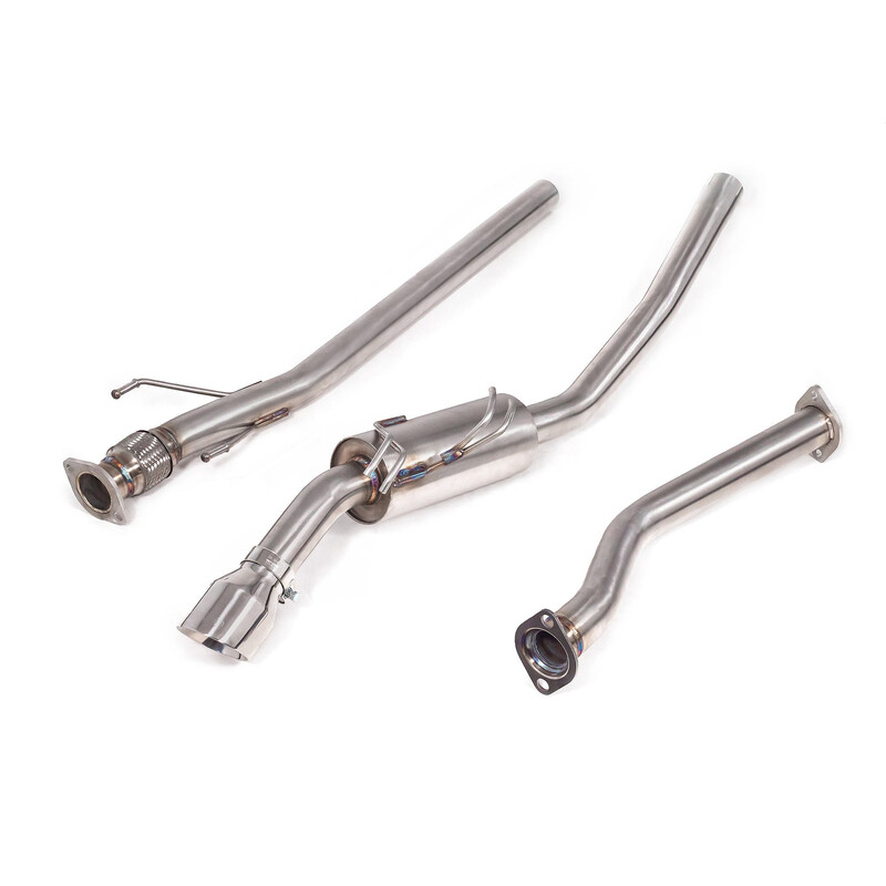 Ligne d'Echappement "Catback" Primaire Cobra pour Nissan Juke Nismo 4x4 (13-18)