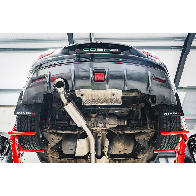Ligne d'Echappement "Catback" Primaire Cobra pour Nissan Juke Nismo 4x4 (13-18)