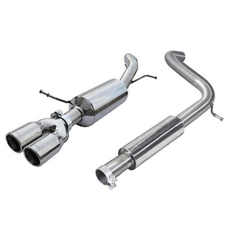 Ligne d'Echappement "Catback" Cobra pour Seat Ibiza FR 1.2 TSI (15-17)