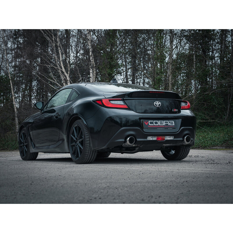Ligne d'Echappement "Catback" Cobra pour Toyota GR86 (2022+)