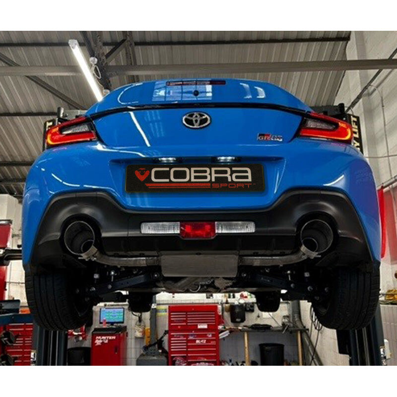 Ligne d'Echappement "Catback" Cobra pour Toyota GR86 (2022+)