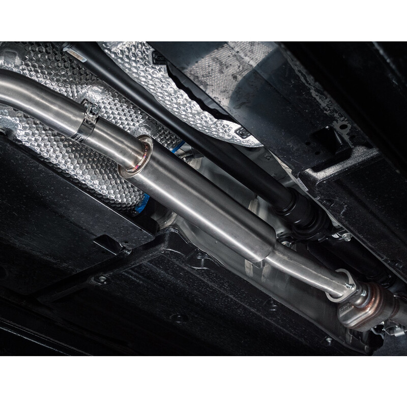 Ligne d'Echappement "Catback" Cobra pour Toyota GR86 (2022+)