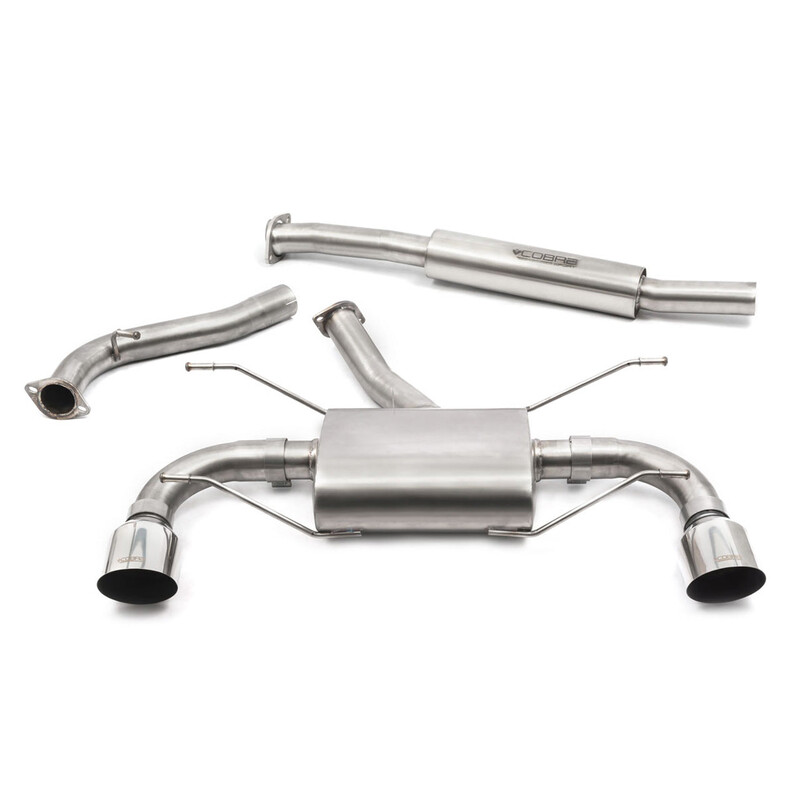 Ligne d'Echappement "Catback" Cobra pour Toyota GR86 (2022+)
