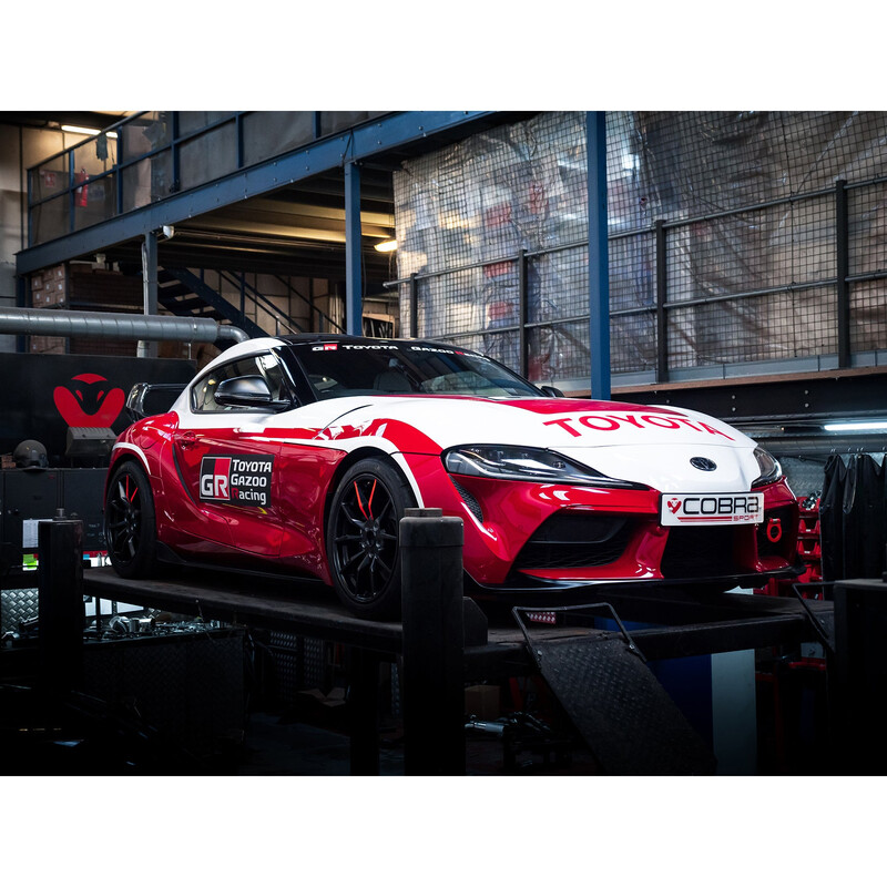 Ligne d'Echappement Complète Cobra pour Toyota Supra A90 (2019+) - Avec Valve
