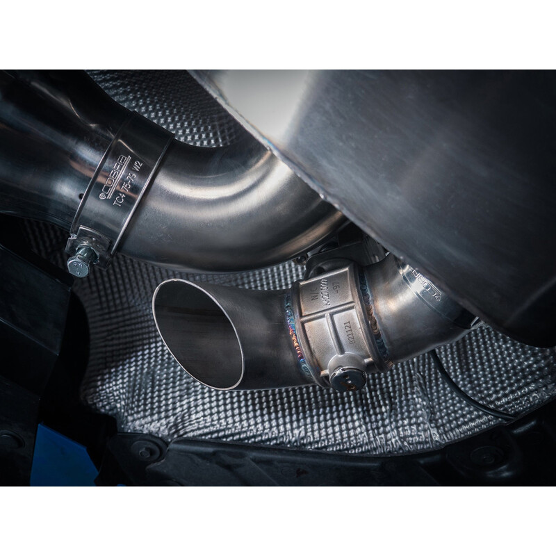 Ligne d'Echappement Complète Cobra pour Toyota Supra A90 (2019+) - Avec Valve