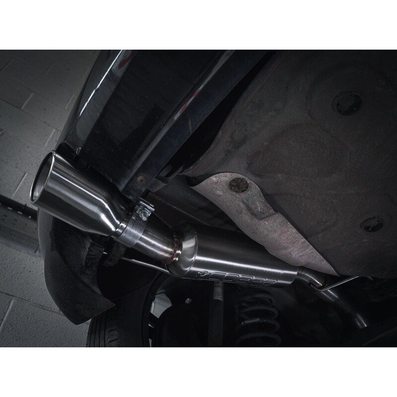 Silencieux Cobra pour Opel Corsa E 1.0L Turbo (15-19)