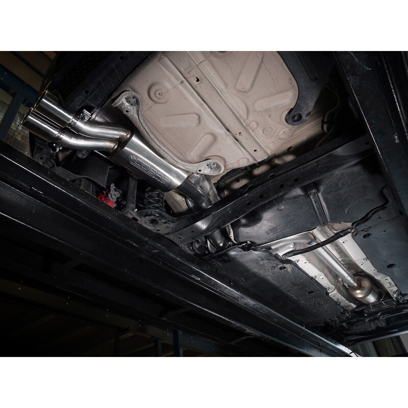 Ligne d'Echappement "Catback" Cobra pour VW Polo AW GTI 2.0L TSI (17-18)