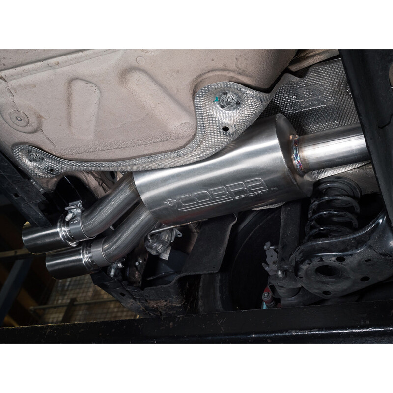 Ligne d'Echappement "Catback" Cobra pour VW Polo AW GTI 2.0L TSI (17-18)