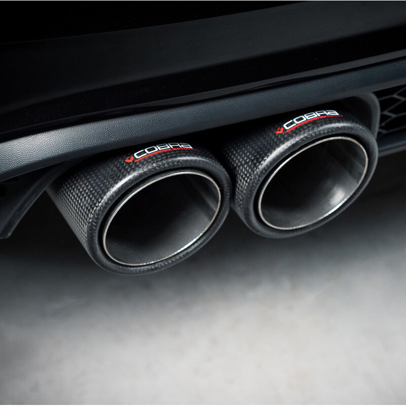 Ligne d'Echappement "Catback" Cobra pour VW Polo AW GTI 2.0L TSI (17-18)