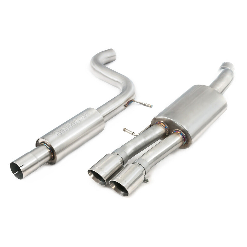 Ligne d'Echappement "Catback" Cobra pour VW Polo AW GTI 2.0L TSI (17-18)