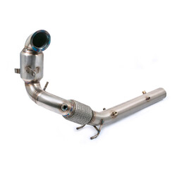 Front Pipe Cobra pour VW Polo AW GTI 2.0L TSI (2019+)